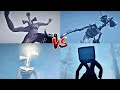 Siren Head vs Pipe Head vs Tv Head vs Light Head | Comparation