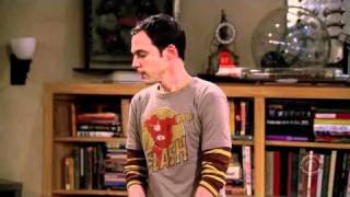 The Big Bang Theory - 101-Sheldon explains to Penny his spot on the couch.avi