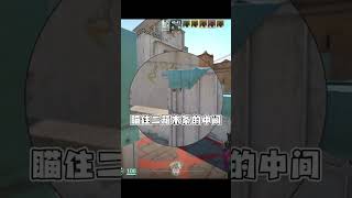 沙二当警守不住A包？学这三颗闪 足以！炙热沙城2 都哥csgo cs2 csgo道具 csgo新手教学