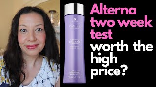 HAIR DAMAGE SUFFERER TRIES ALTERNA CAVIAR BOND REPAIR CONDITIONER | Two Week Before and After REVIEW