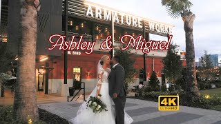 Wedding Teaser Armature Works Tampa - Ashley \u0026 Miguel