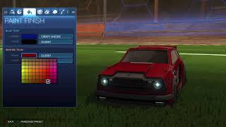 (New method)How to get a fully black car in rocket League 2024