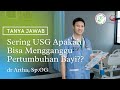 Sering USG Apakah Bisa Mengganggu Pertumbuhan Janin? Penjelasan Oleh dr Artha, Sp.OG RSU Mulia Hati