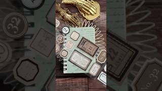 1分コラージュ🍁 #asmr #journal#journaling #collage #scrapbook #scrapbooking #コラージュ #コラージュ動画