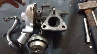 Turbo Cleaning Part II || Low Power|| Montero/Strada || 4D56 Engine