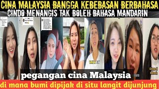 cina Malaysia bangga fasih bahasa Melayu jangan samakan dengan CINDO