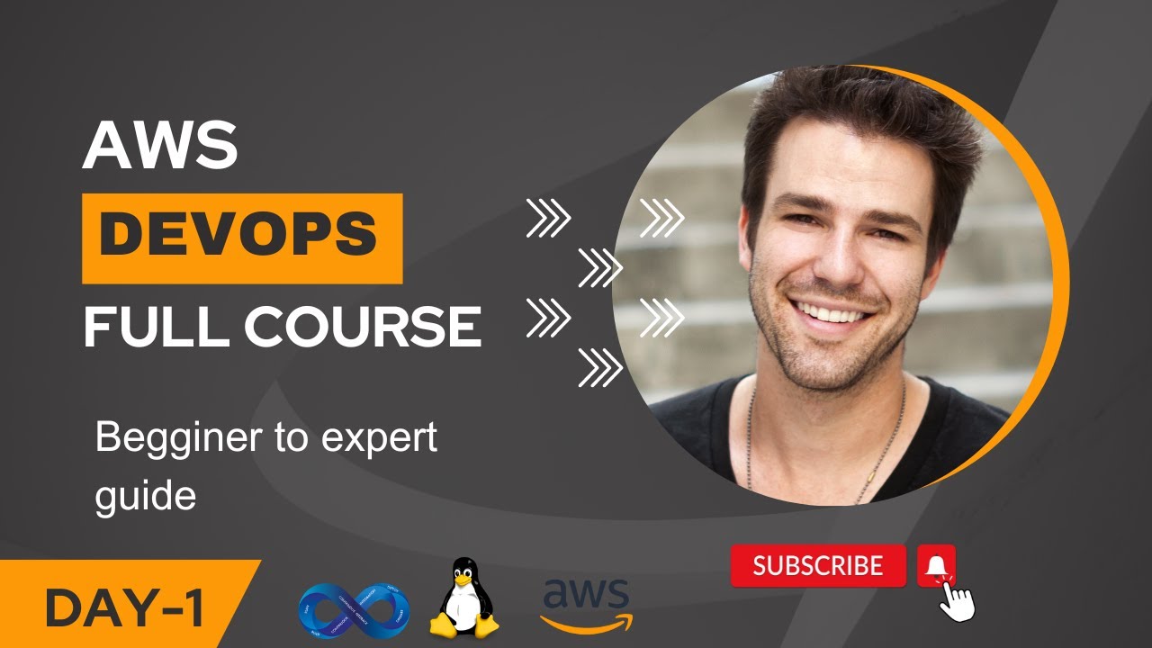 DevOps With AWS Complete Course Day-1 |DevOps With AWS Tutorials For ...