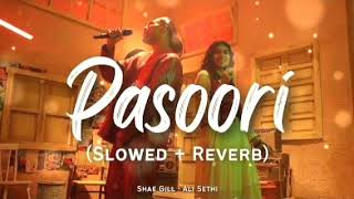 pasoori Lofi [Slowed+Reverb] coke studio panjabi song #cokestudio #trendingsong #pasoori