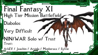 FFXI - Waking Dreams Diabolos Very Difficult Solo w/ Trust