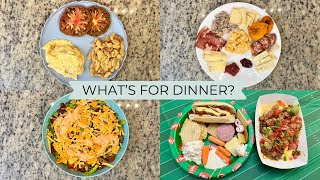 WHAT’S FOR DINNER? | EASY \u0026 BUDGET FRIENDLY | REALISTIC WEEKNIGHT MEALS | DINNER INSPIRATION