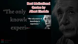 Most Beautiful Motivational quotes of Albert Einstein