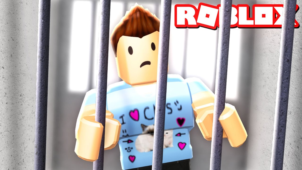 ESCAPE THE PRISON OBBY IN ROBLOX - YouTube