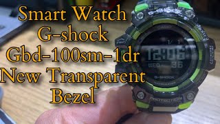 G-shock New Smartwatch Gbd-100sm-1dr