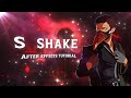 Perfect Shakes - After Effects AMV Tutorial!