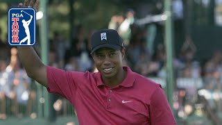 Tiger Woods highlights from 2007 Wells Fargo victory