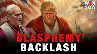 Trump posts image depicting himself as Jesus on Truth Social, drawing ‘blasphemy’ backlash
