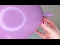 instructional video inflating double layered balloons