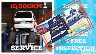 ✅ [10K Annual Service] 1997 Toyota HiAce Super Custom