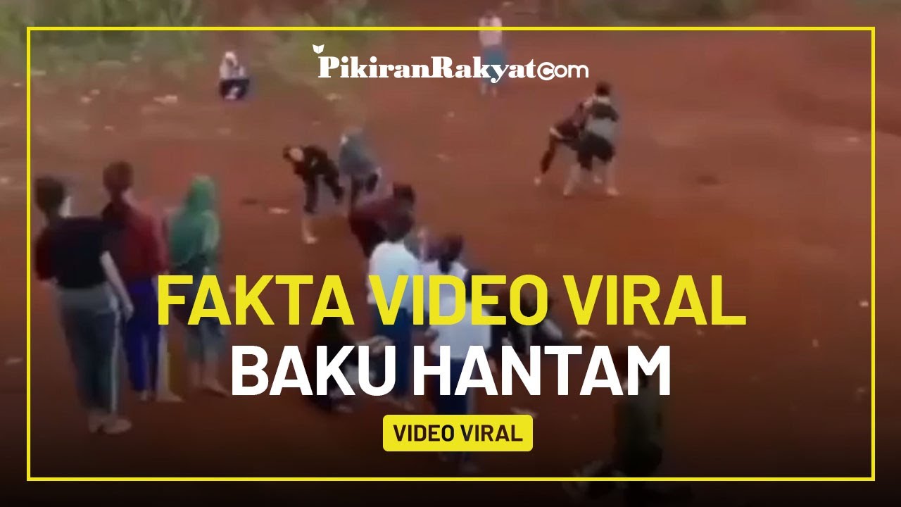 Terungkap Fakta Video Perkelahian Remaja Perempuan Yang Viral, Ternyata ...