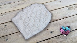 Point Tricot Perles En Relief Lidia Crochet Tricot