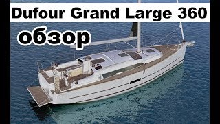 Dufour Grand Large 360 model 2017 review | Cupiditas | Cupiditas