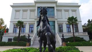 THE RICHEST MAN HOUSE IN ISTANBUL - SAKIP SABANCI'NIN KÖŞKÜ ''ATLI KÖŞK'' - SAKİP SABANCİ MUSEUM