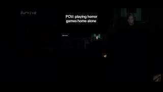 Literally had nightmares after this #streamer #shorts #viralvideo #horrorgaming