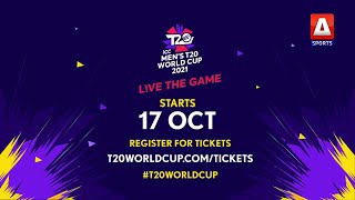 Watch Icc Men,s T20 World Cup 2021 Live In UHD Only on A Sports PK -Pakistan First HD Sports Channel