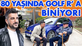 80 Yaşında 500 Beygirlik Golf R'a Binen Amca!