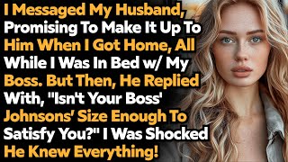 Brutal Revenge: Husband Knew Everything About Wife's Cheating w/ Her Boss. Sad Audio Story. Reddit