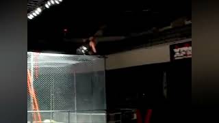 GQ Money Jumps of the Cage onto Angel and XPW Crew