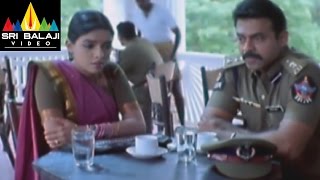 Gharshana Movie Venkatesh and Asin in Canteen Scene | Venkatesh, Asin | Sri Balaji Video