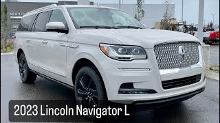 My Top 5 favourite features on the NEW 2023 Lincoln Navigator L!