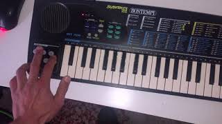 Bontempi GT709 System 5 Plus 8-Bit 80s Digital Synth Keyboard - Reverb.com sale