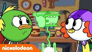 Breadwinners | La Furgoneta Encantada | Nickelodeon en Español