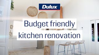 Budget-friendly kitchen renovation | Three Birds Renovations