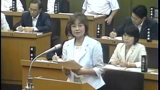 枚方市議会　平成27年6月定例月議会　岡林薫議員