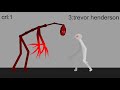 CRL vs Trevor Henderson | stick nodes animation