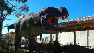 Cretaceous park / Parque Cretacico / Sucre / Dron