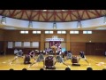 こざくら2014.剣道大会 招待演奏 東深沢太鼓