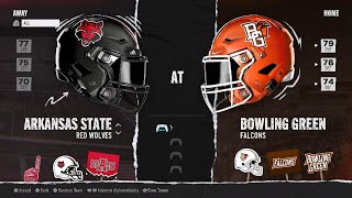 68 Ventures Bowl Arkansas State Vs Bowling Green