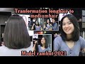 Transformation longhair to mediumhair Model rambut 2021