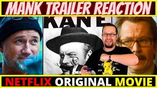 MANK Teaser Trailer Reaction & Thoughts | Netflix