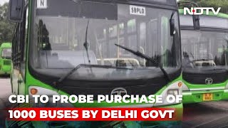 BJP vs AAP After Lt Governor Clears CBI Probe Into Bus Purchase Process