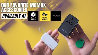 Best Momax Accessories at Digital Walker and Beyond the Box!