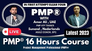 PMP Certification Full Course 2023 I Project Management Full Course I PMP Training Videos