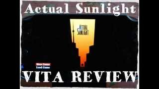 Actual Sunlight PS Vita Review