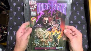 Chaos Comics Undertaker Issue #1 Preview Book Cover 1