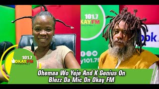 EKWANSO DWOODWOO WITH KGENIUS , OHEMAA WOYEJE \u0026 ABEIKU SANTANA (19/03/2021)