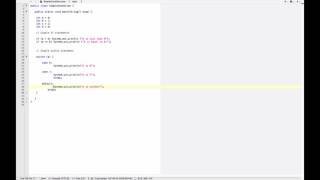 Intro to Java - Module 4 Selection Example